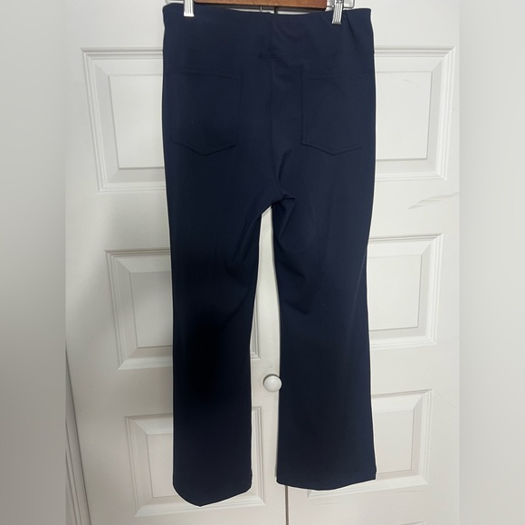HALARA Navy Wide Leg Pants - Picture 2 of 5
